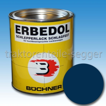(18.67 Euro/L) 750 ml ERBEDOL Deutz blau 06 u. DX 79  4006 5006 6006 8006 10006 Farbe Lack